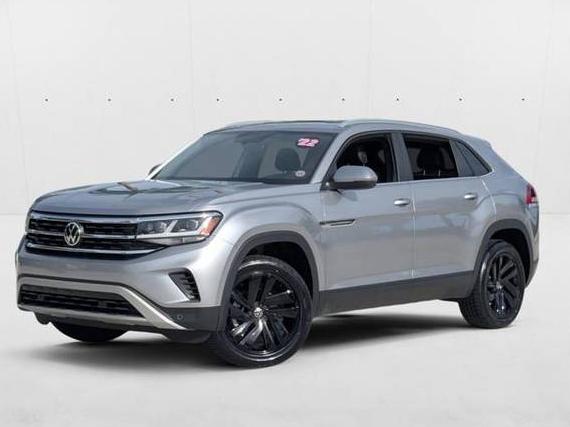VOLKSWAGEN ATLAS CROSS SPORT 2022 1V2JC2CA6NC227497 image